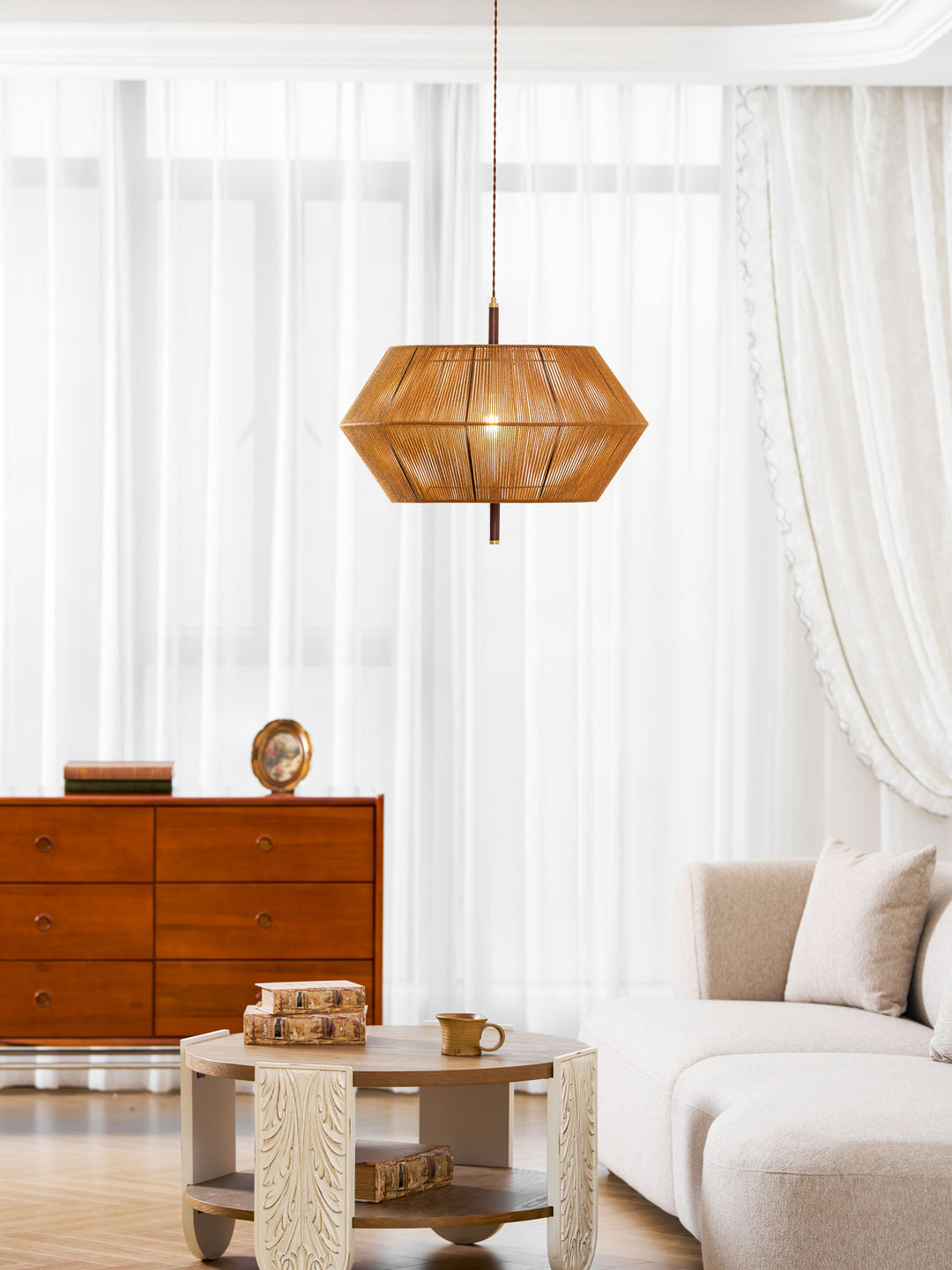 Aluna Corded Pendant Light - Vakkerlight