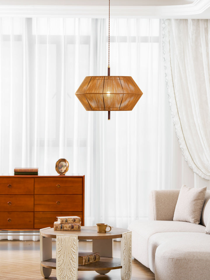 Aluna Corded Pendant Light - Vakkerlight