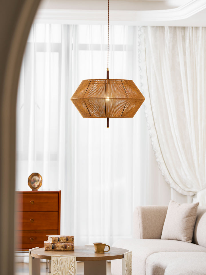 Aluna Corded Pendant Light - Vakkerlight
