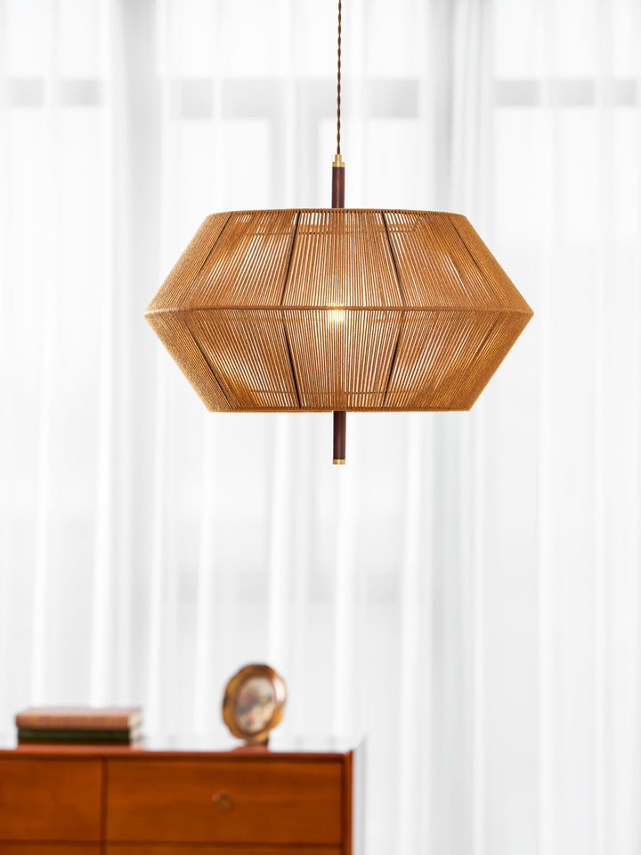 Aluna Corded Pendant Light - Vakkerlight