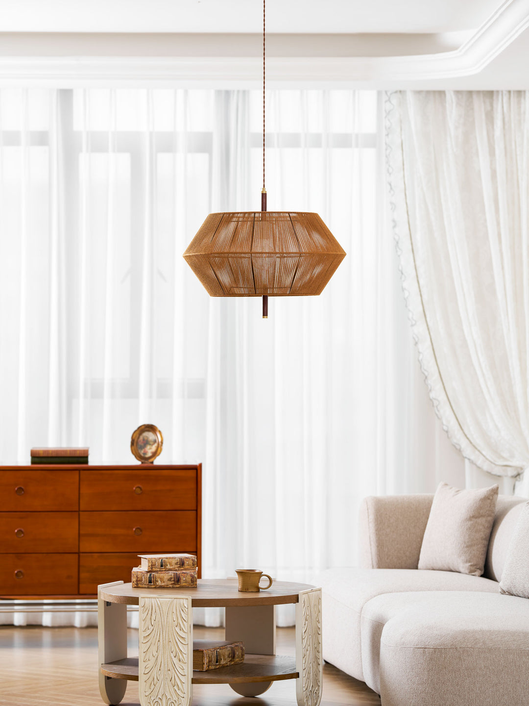 Aluna Corded Pendant Light - Vakkerlight