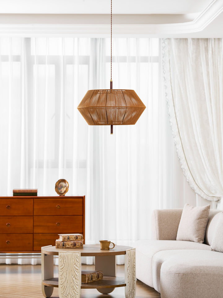 Aluna Corded Pendant Light - Vakkerlight