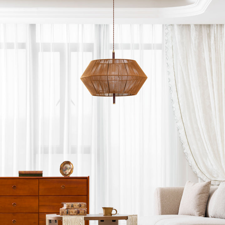 Aluna Corded Pendant Light - Vakkerlight