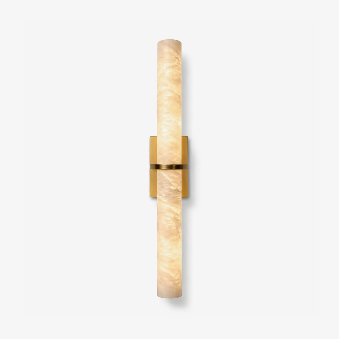 Aluna Alabaster Bar Wall Light - Vakkerlight