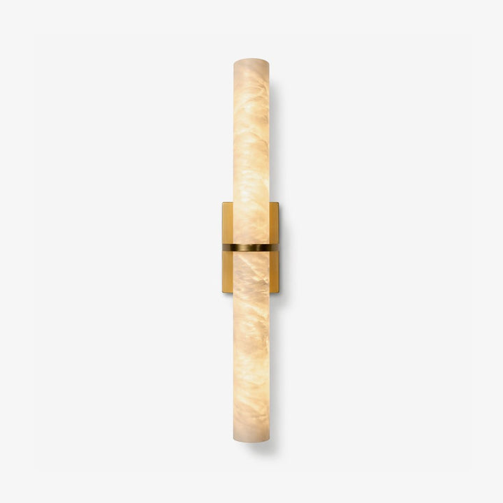 Aluna Alabaster Bar Wall Light - Vakkerlight