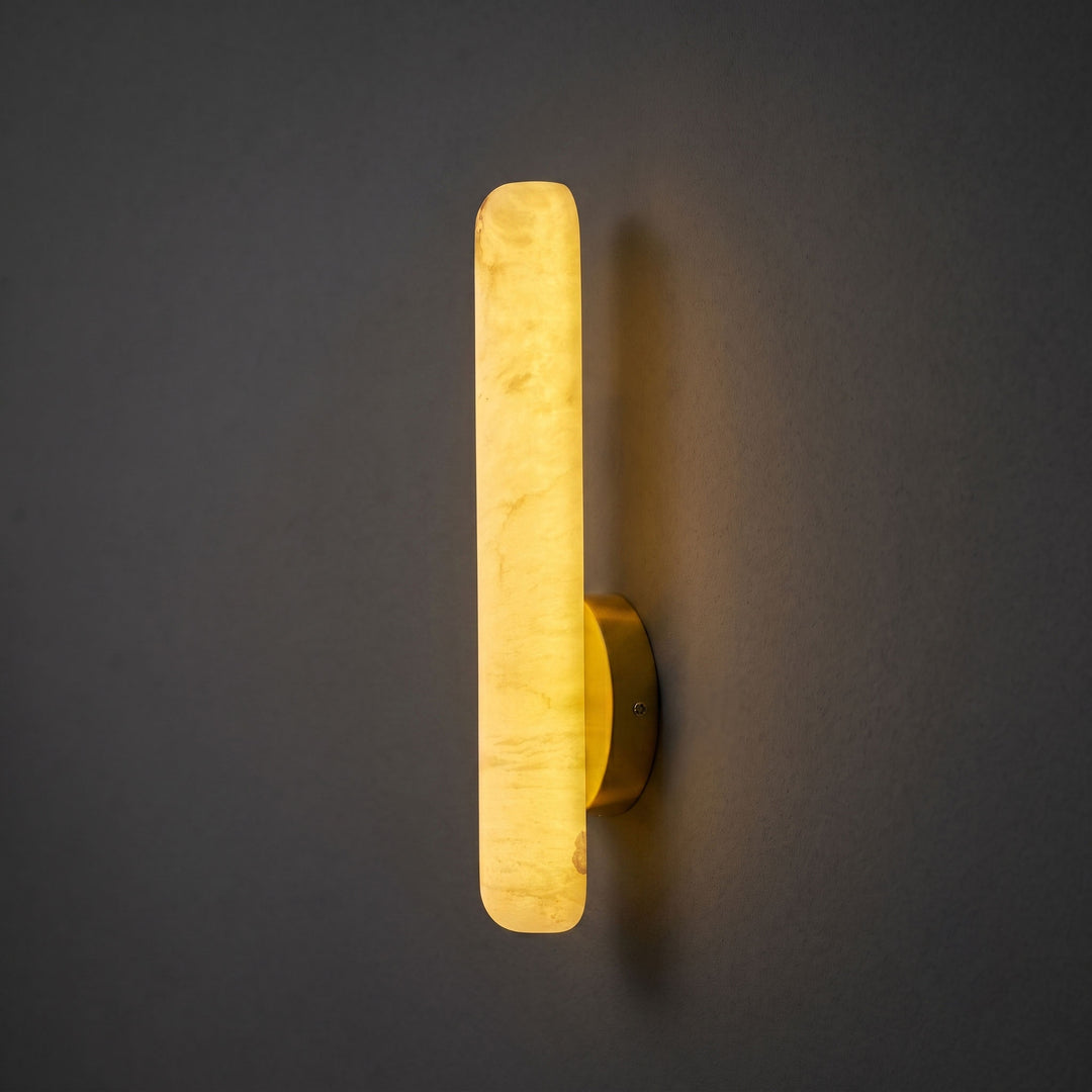 Alunari Alabaster Wall Sconce - Vakkerlight