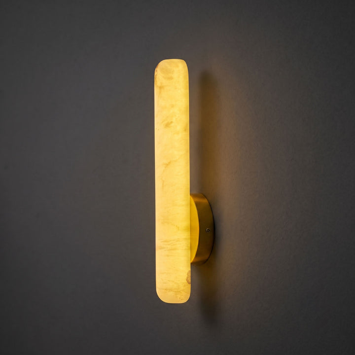 Alunari Alabaster Wall Sconce - Vakkerlight