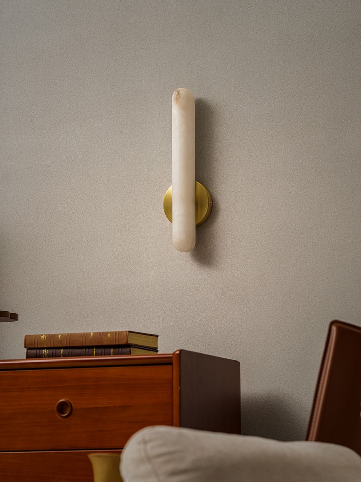Alunari Alabaster Wall Sconce - Vakkerlight