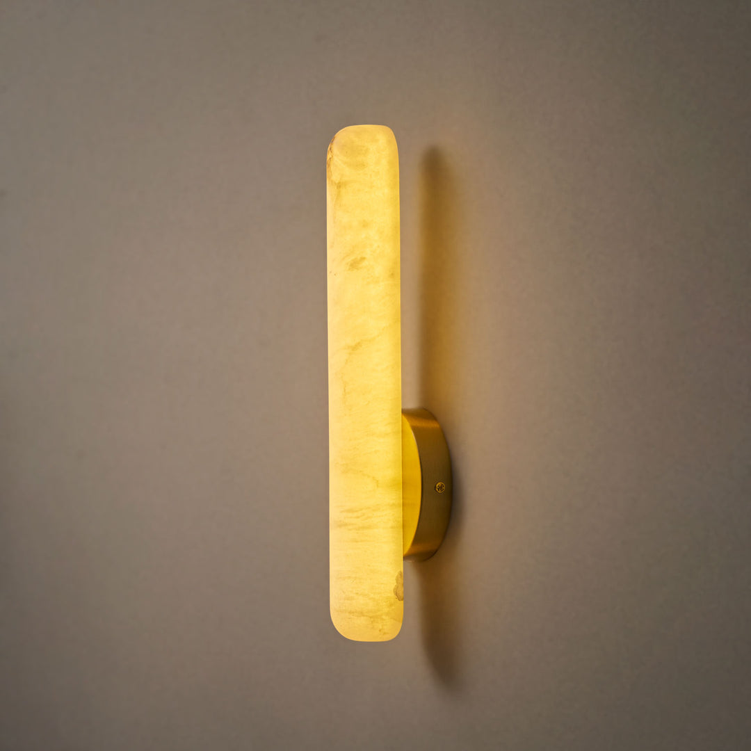 Alunari Alabaster Wall Sconce - Vakkerlight