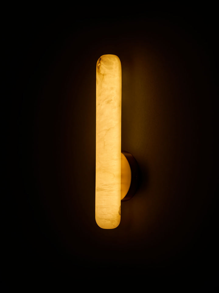 Alunari Alabaster Wall Sconce - Vakkerlight