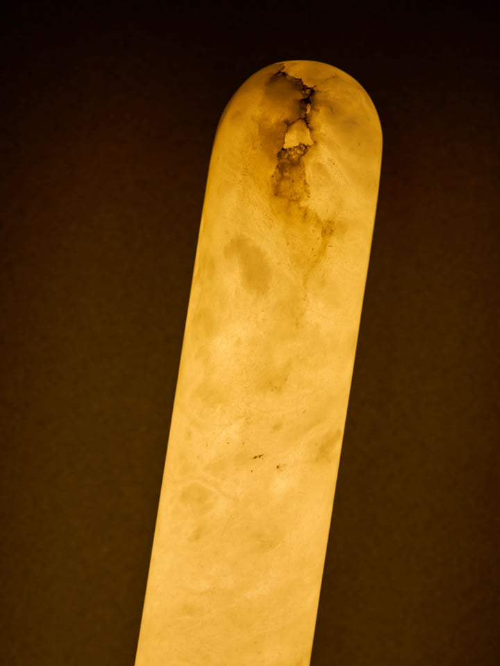Alunari Alabaster Wall Sconce - Vakkerlight