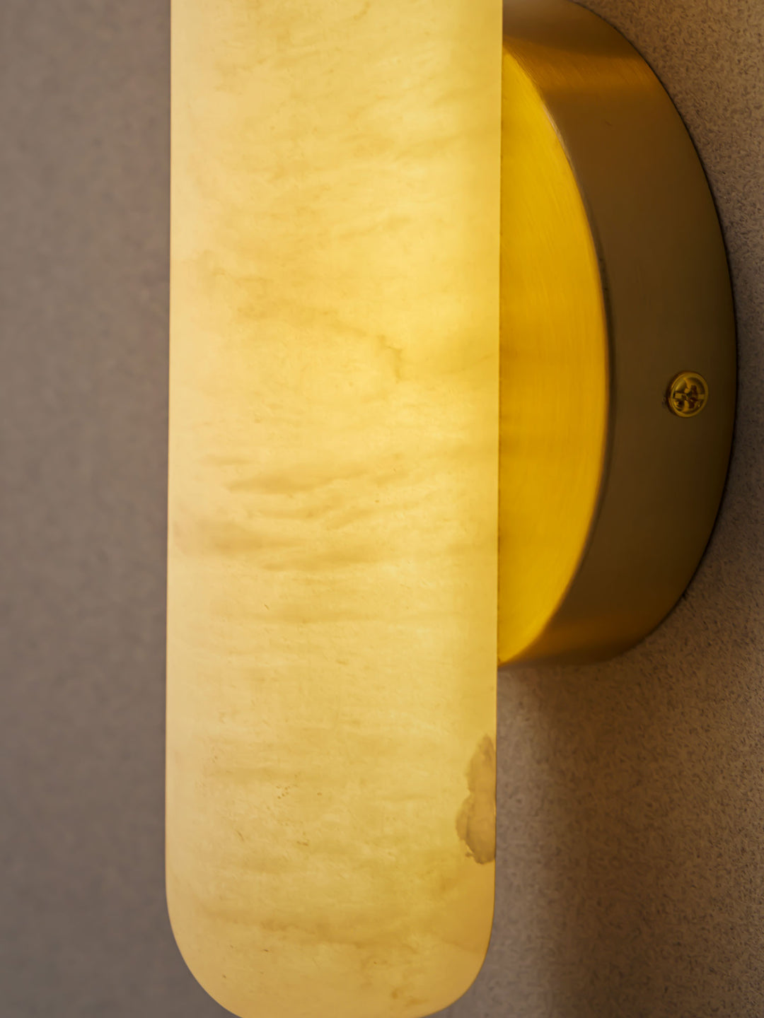 Alunari Alabaster Wall Sconce - Vakkerlight