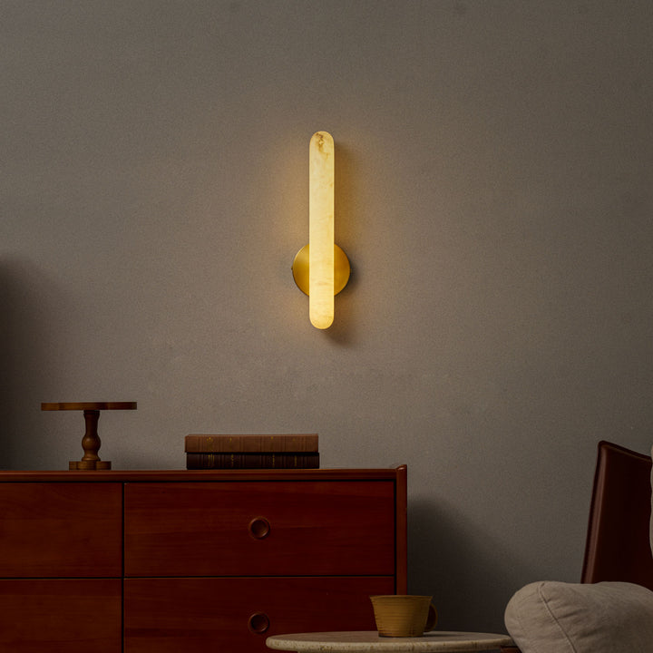 Alunari Alabaster Wall Sconce - Vakkerlight