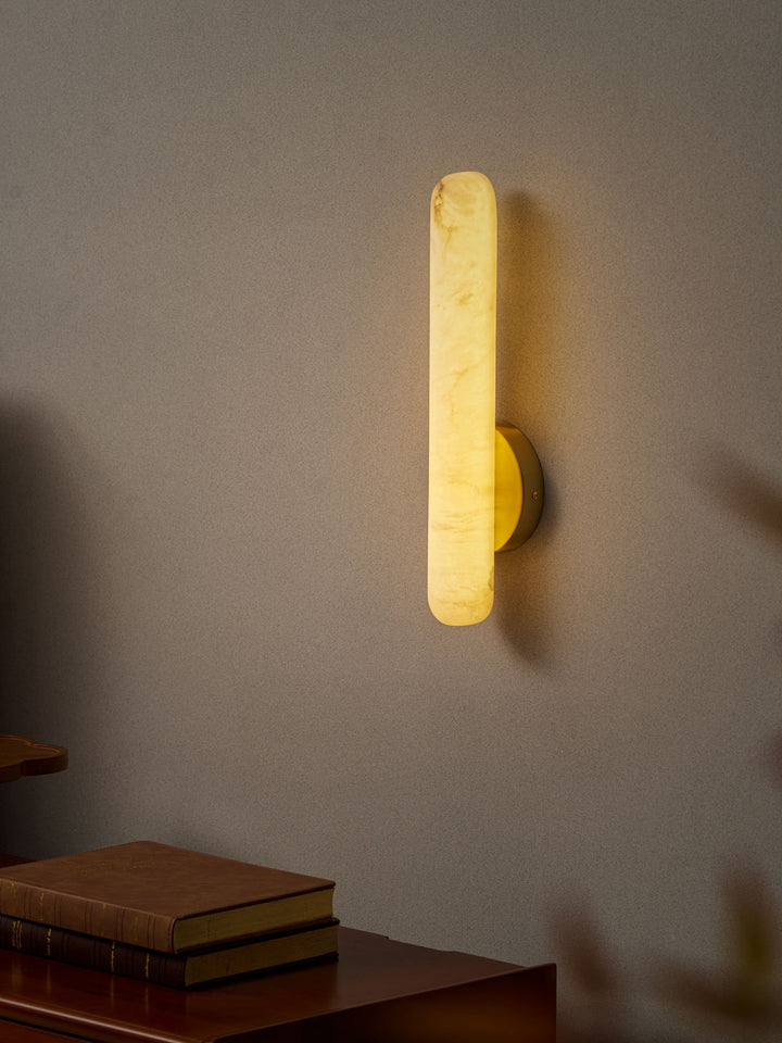 Alunari Alabaster Wall Sconce - Vakkerlight