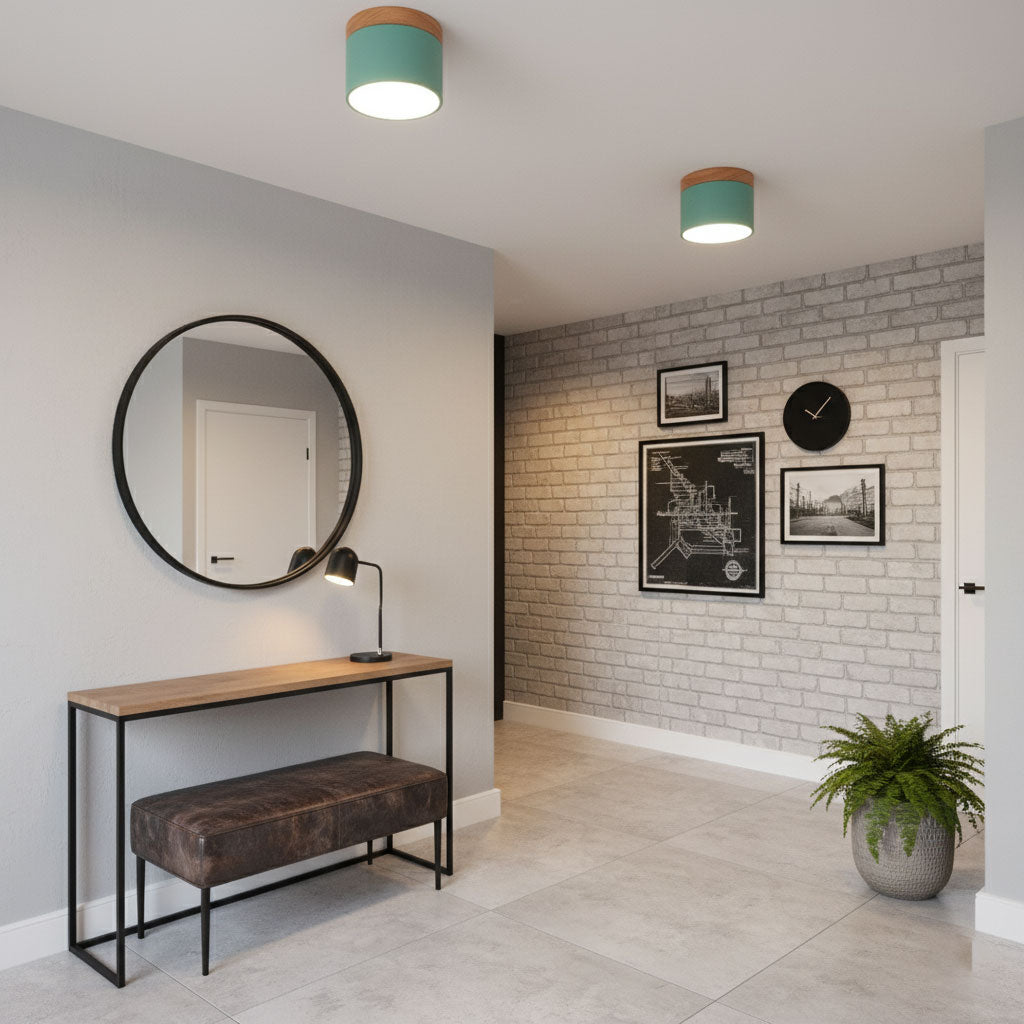 Alva Wooden Surface Downlight - Vakkerlight