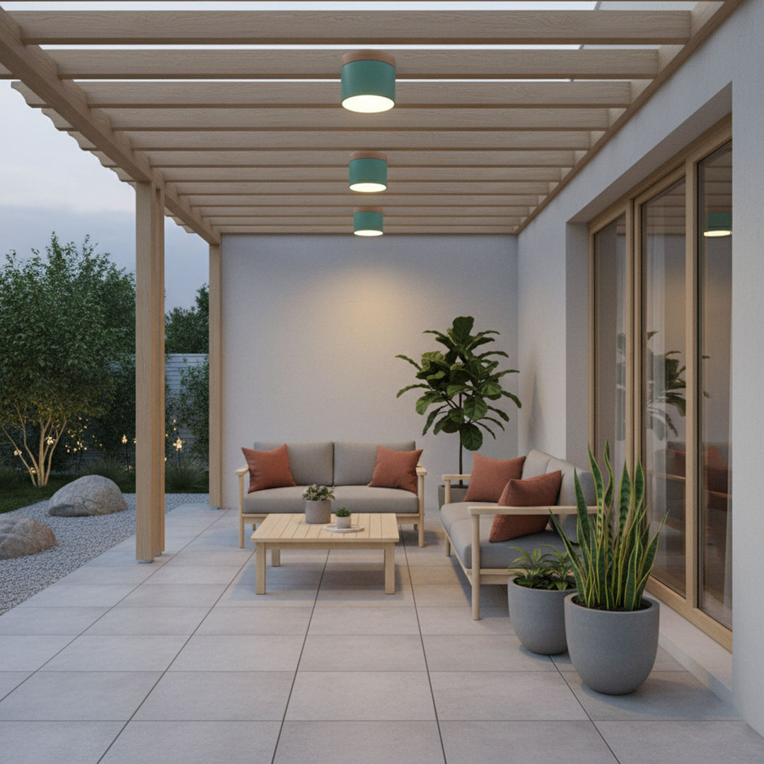 Alva Wooden Surface Downlight - Vakkerlight