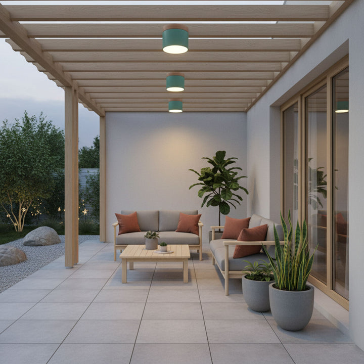 Alva Wooden Surface Downlight - Vakkerlight