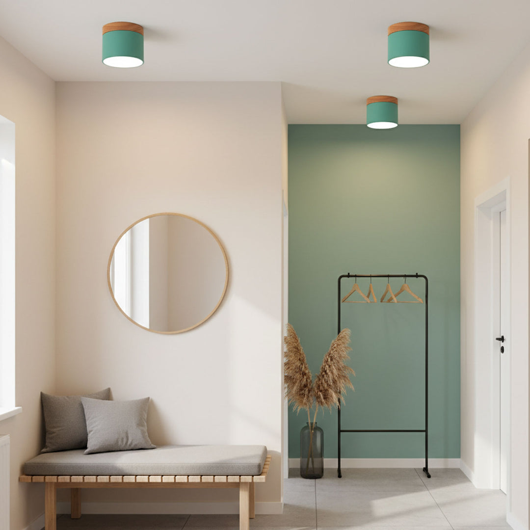 Alva Wooden Surface Downlight - Vakkerlight