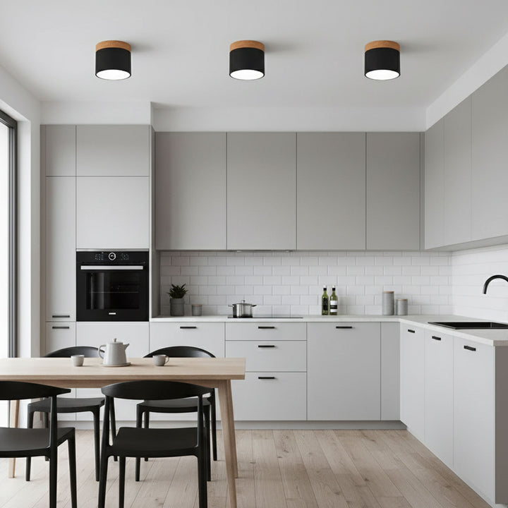 Alva Wooden Surface Downlight - Vakkerlight