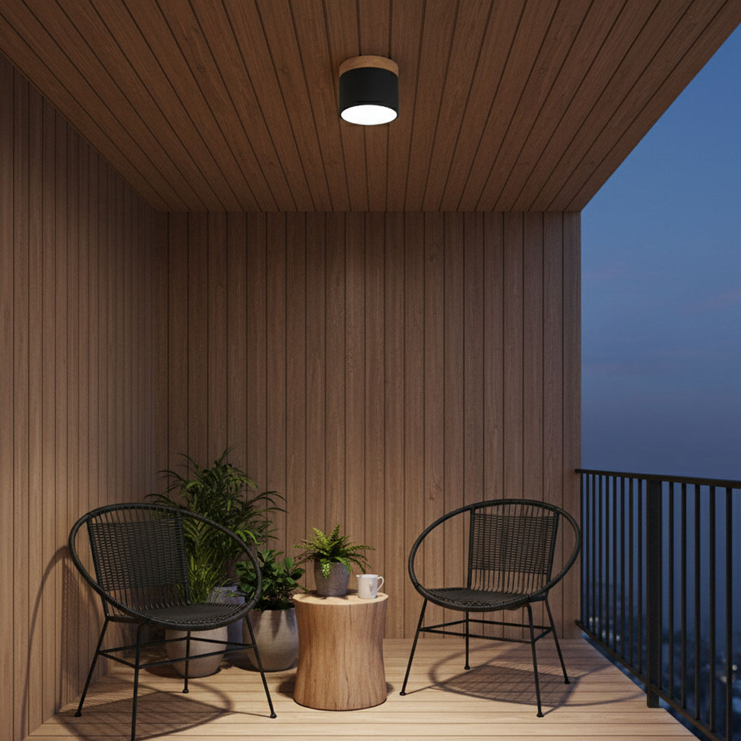 Alva Wooden Surface Downlight - Vakkerlight