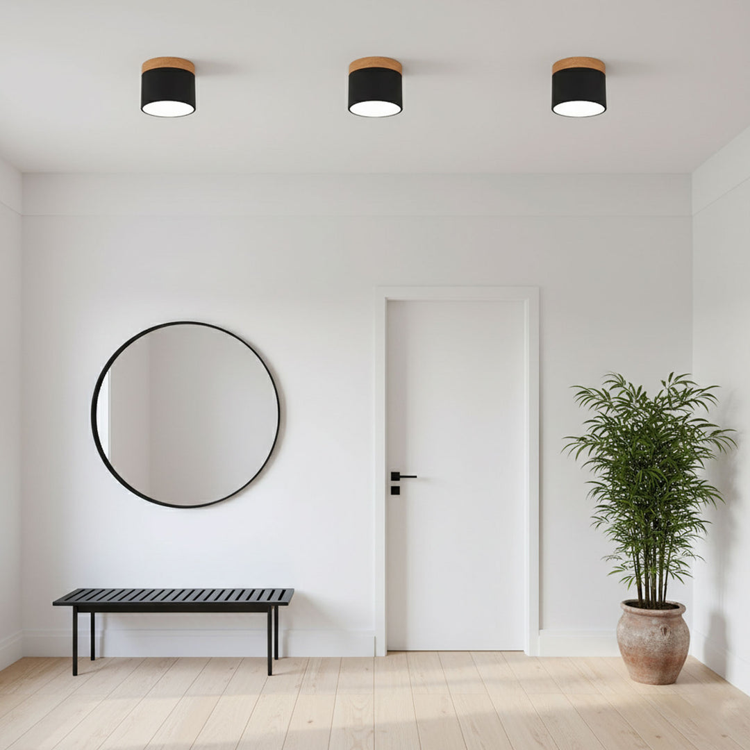 Alva Wooden Surface Downlight - Vakkerlight