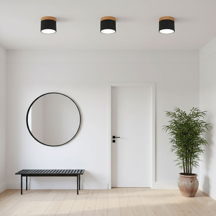 Alva Wooden Surface Downlight - Vakkerlight