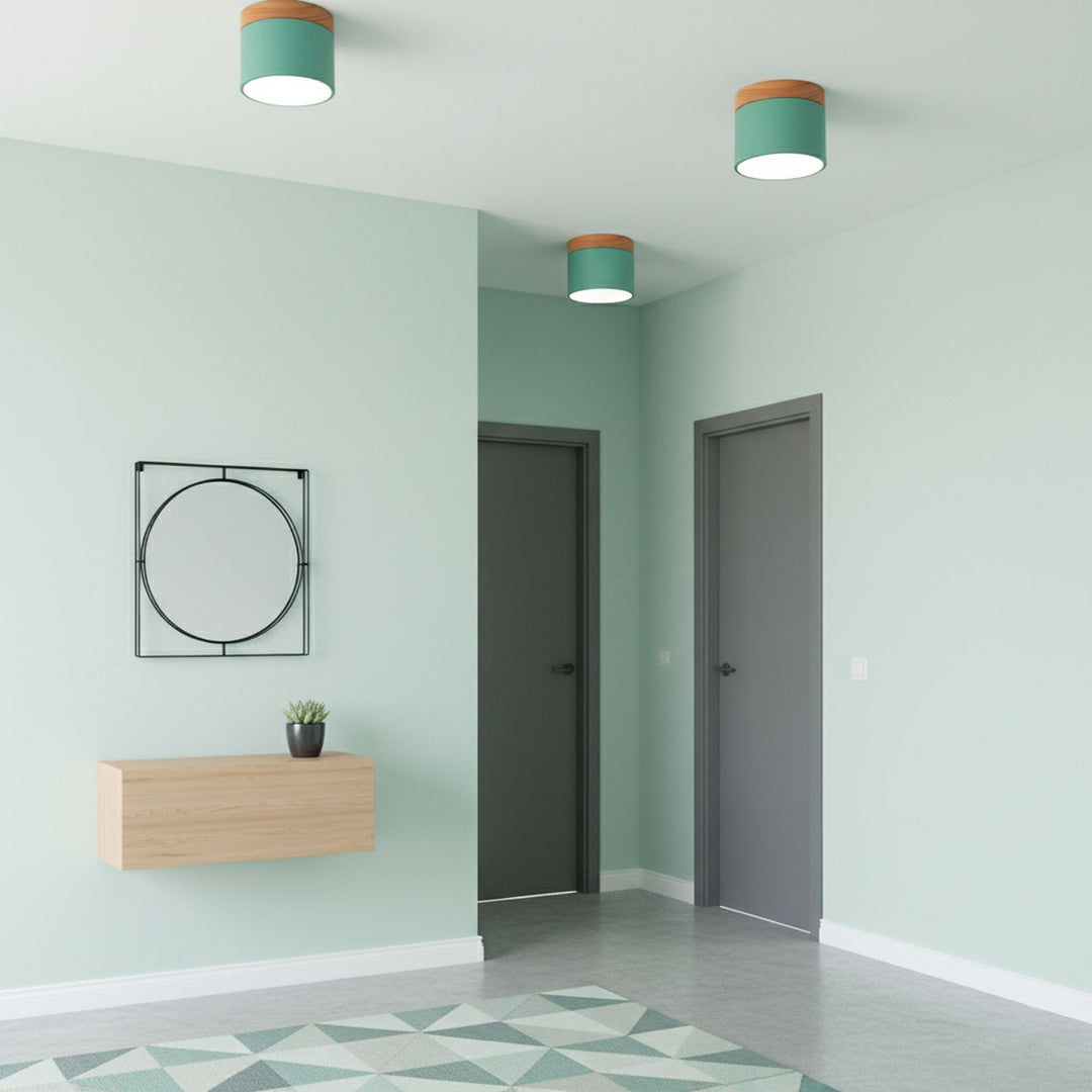 Alva Wooden Surface Downlight - Vakkerlight