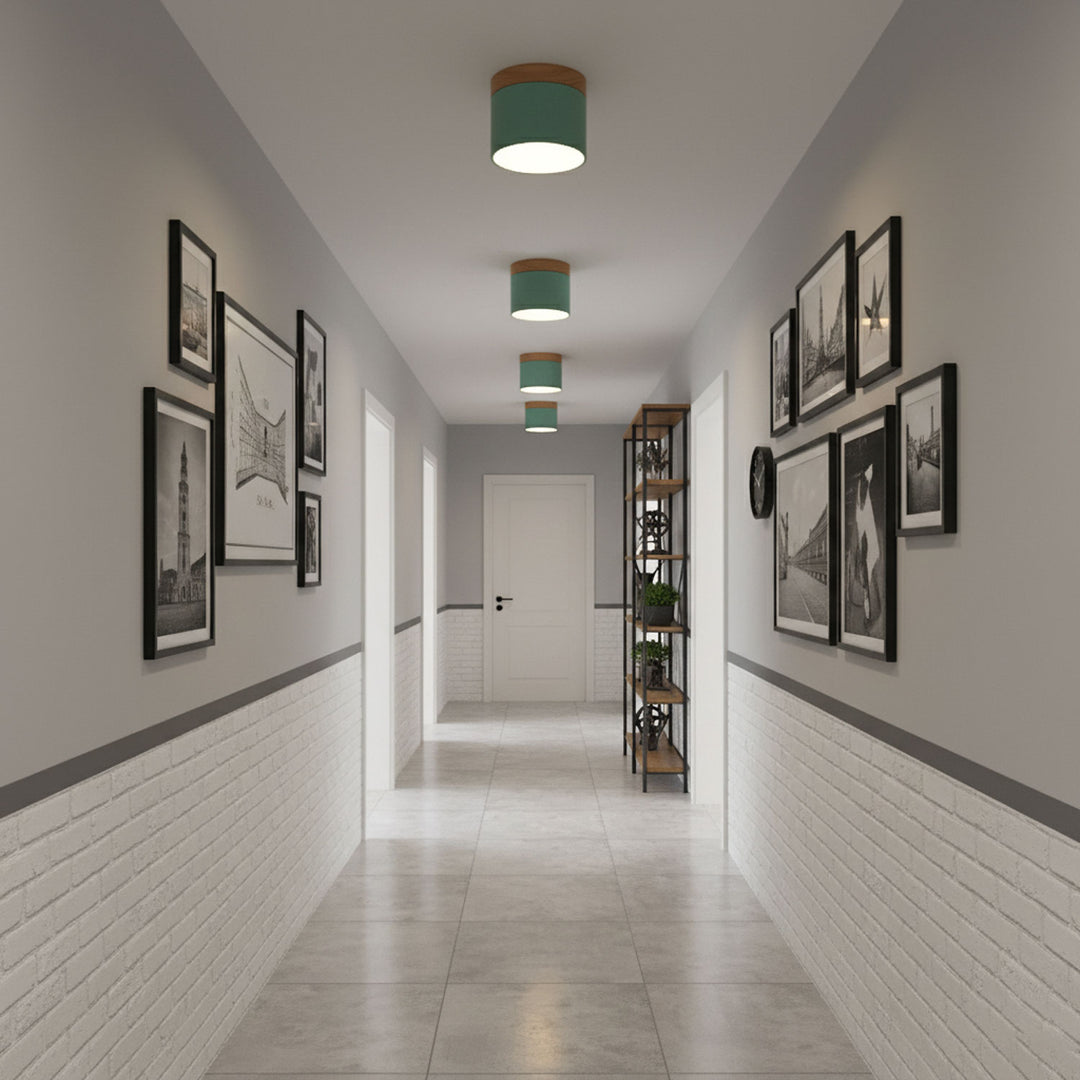 Alva Wooden Surface Downlight - Vakkerlight