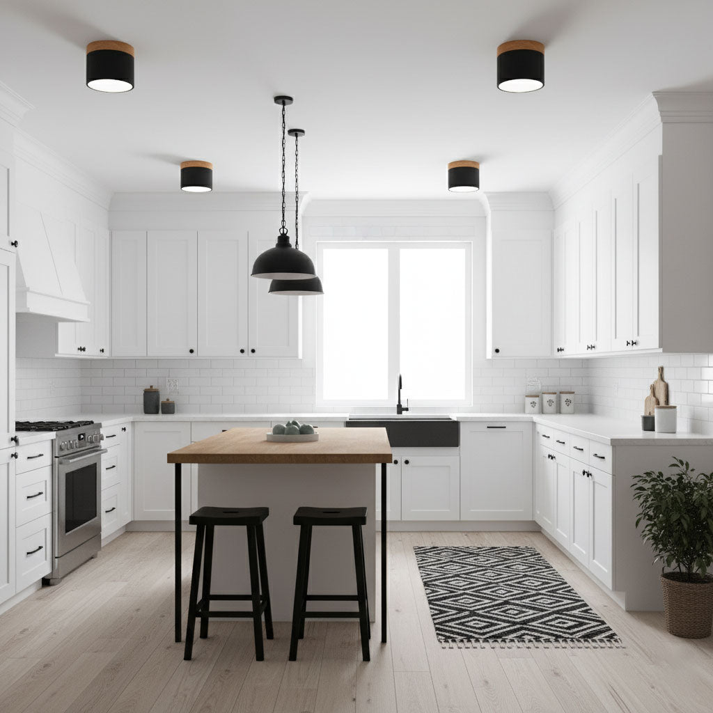 Alva Wooden Surface Downlight - Vakkerlight