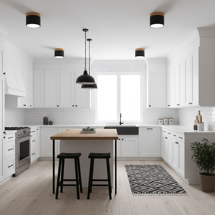 Alva Wooden Surface Downlight - Vakkerlight