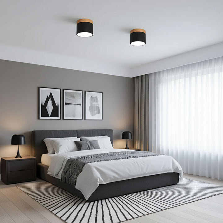 Alva Wooden Surface Downlight - Vakkerlight