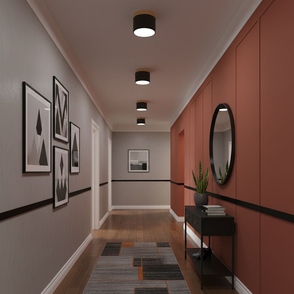 Alva Wooden Surface Downlight - Vakkerlight