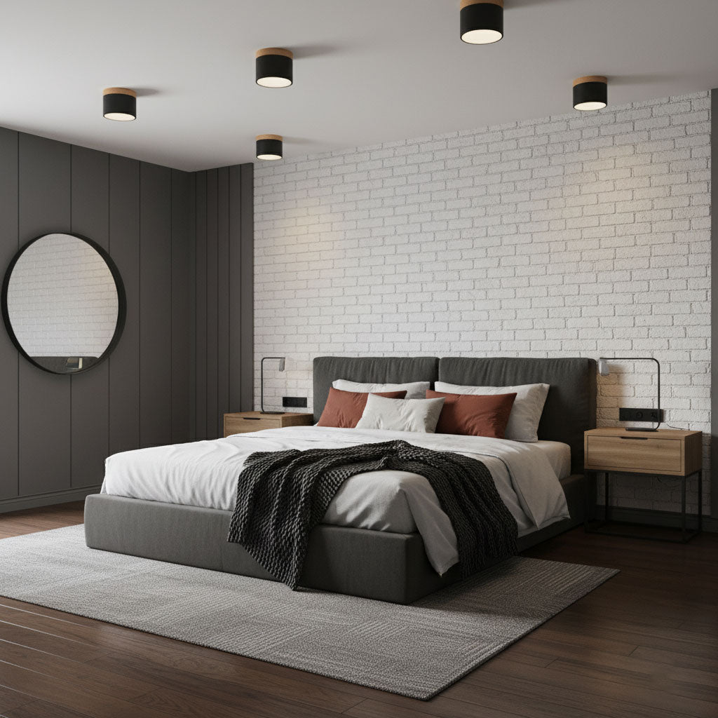 Alva Wooden Surface Downlight - Vakkerlight