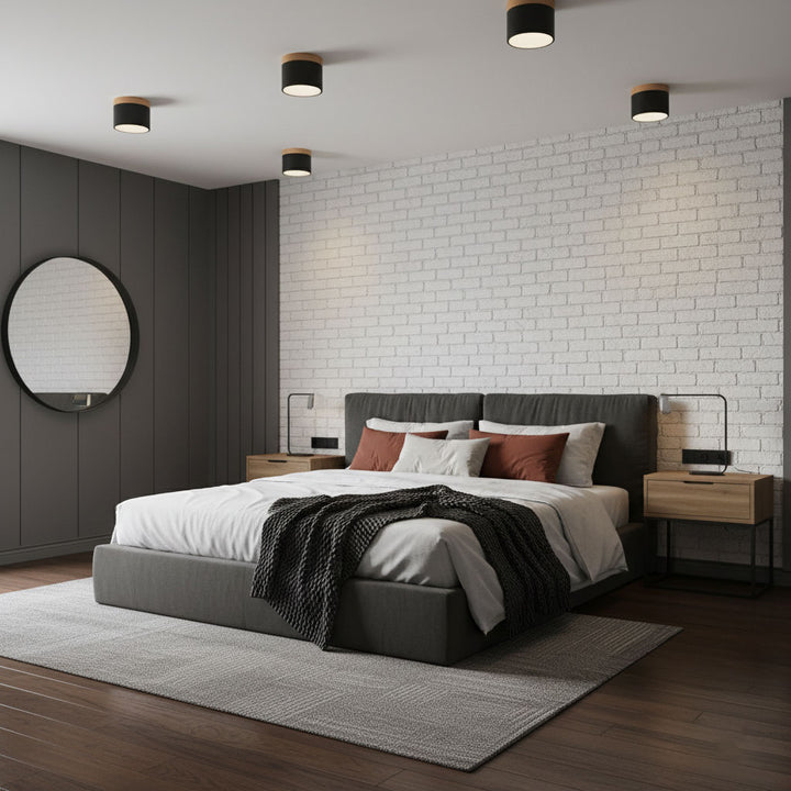 Alva Wooden Surface Downlight - Vakkerlight