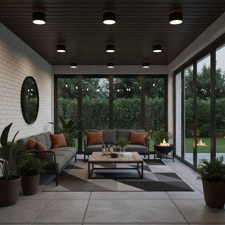 Alva Wooden Surface Downlight - Vakkerlight