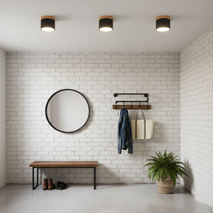 Alva Wooden Surface Downlight - Vakkerlight