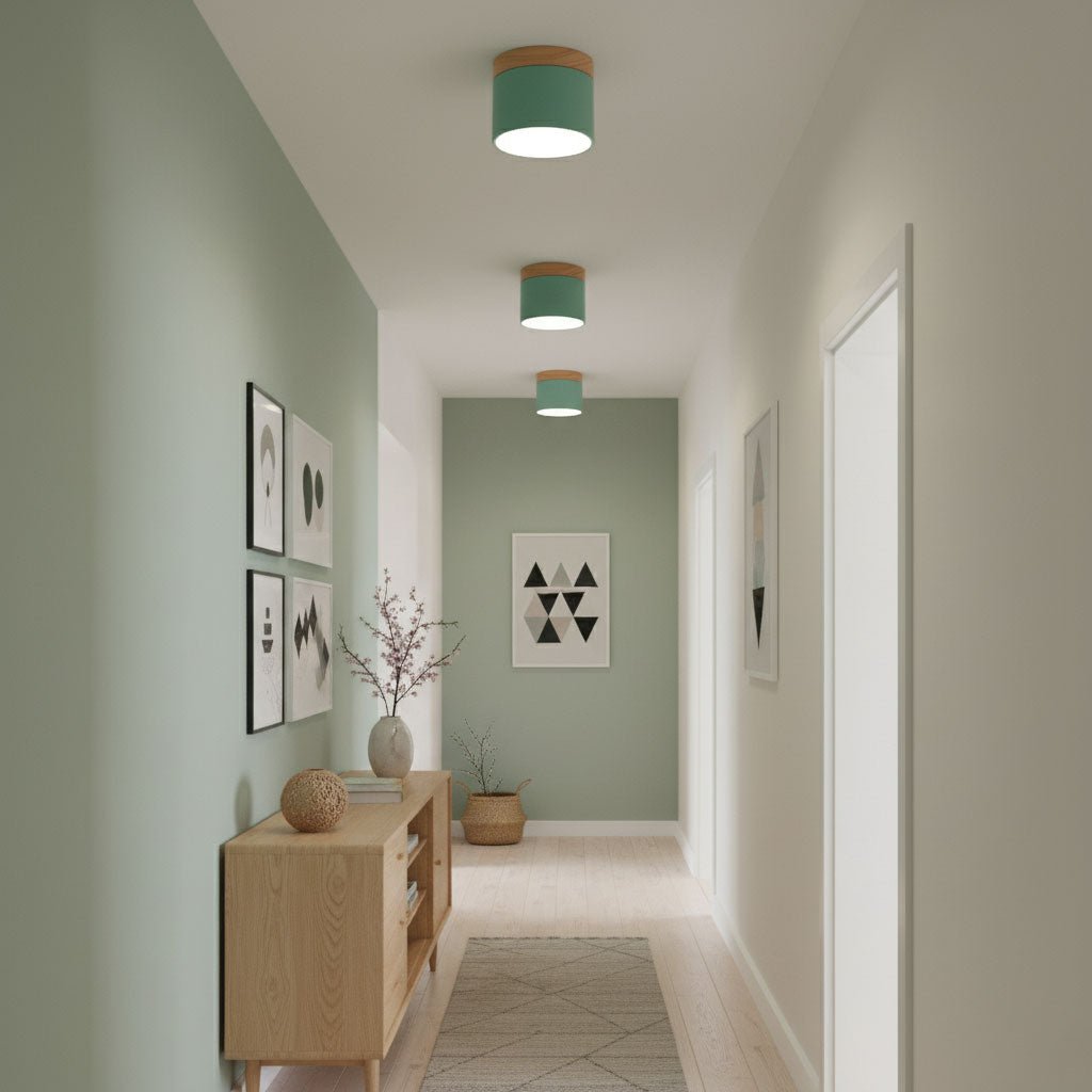 Alva Wooden Surface Downlight - Vakkerlight
