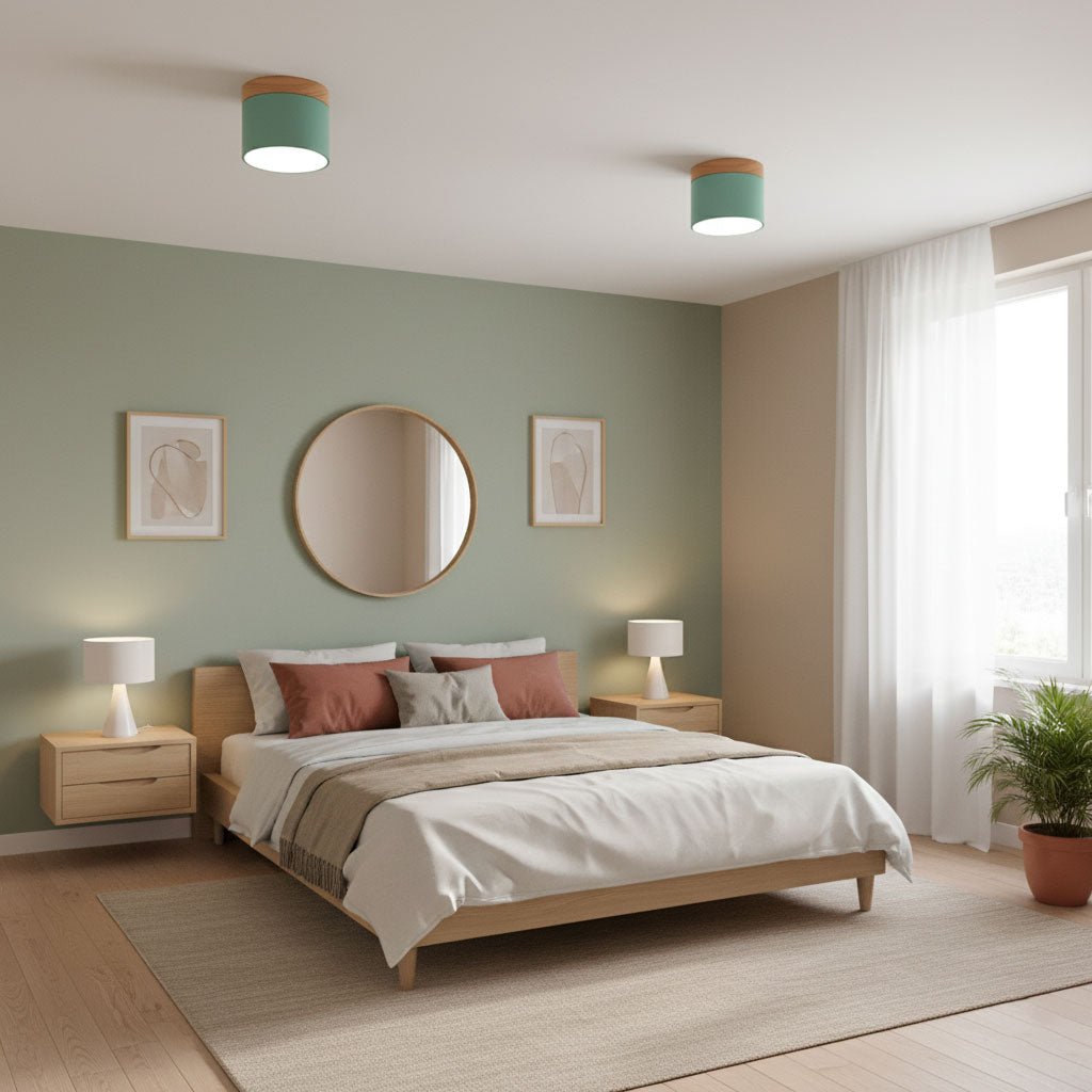 Alva Wooden Surface Downlight - Vakkerlight
