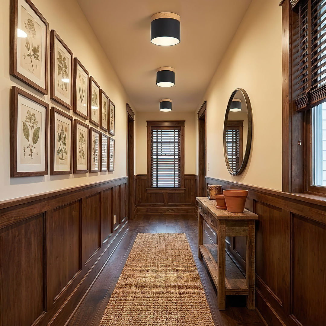 Alva Wooden Surface Downlight - Vakkerlight