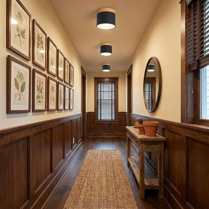 Alva Wooden Surface Downlight - Vakkerlight