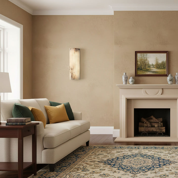 Alvia Alabaster Wall Light - Vakkerlight