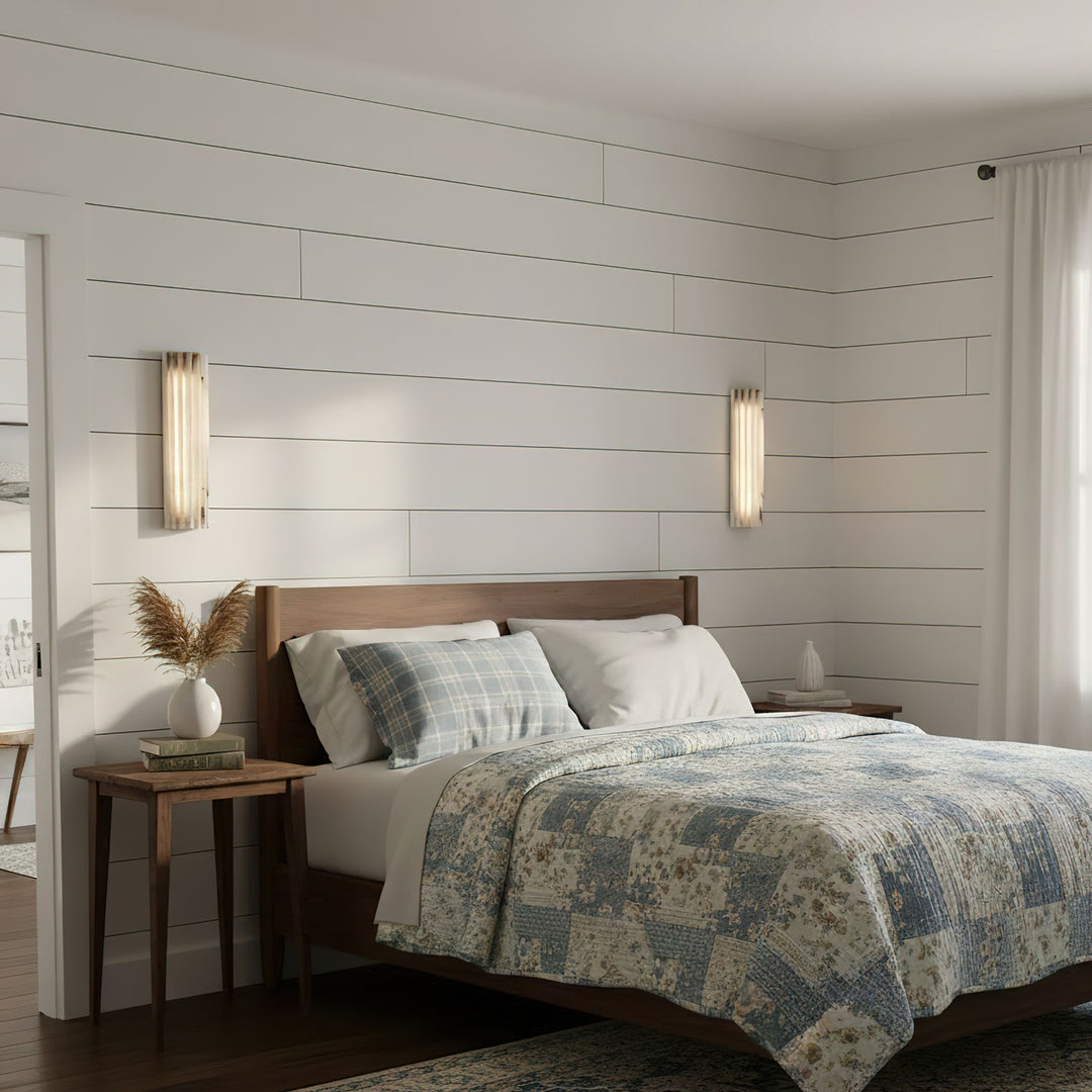 Alvia Alabaster Wall Light - Vakkerlight