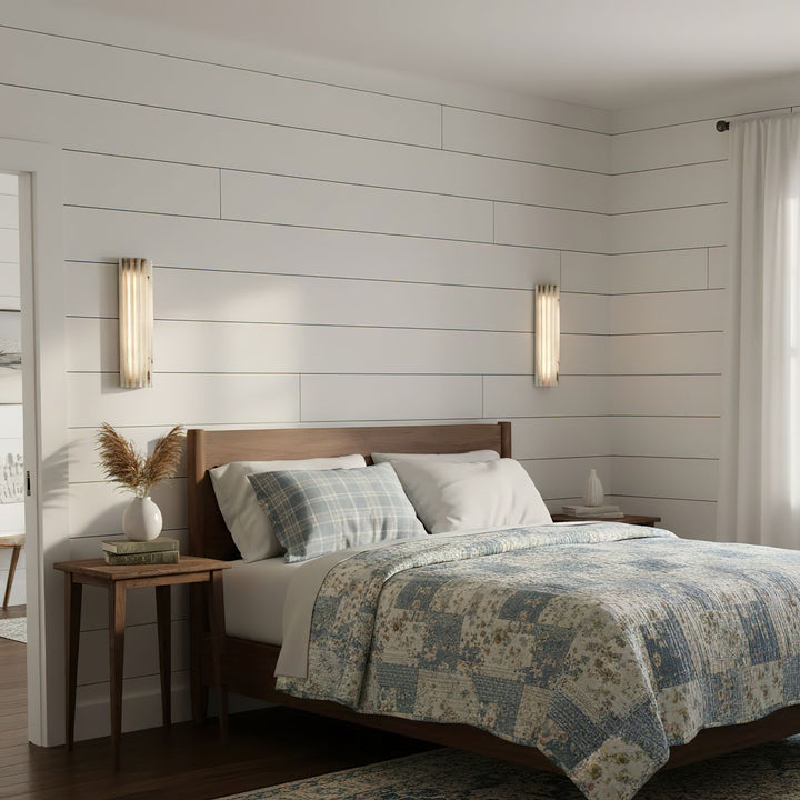 Alvia Alabaster Wall Light - Vakkerlight