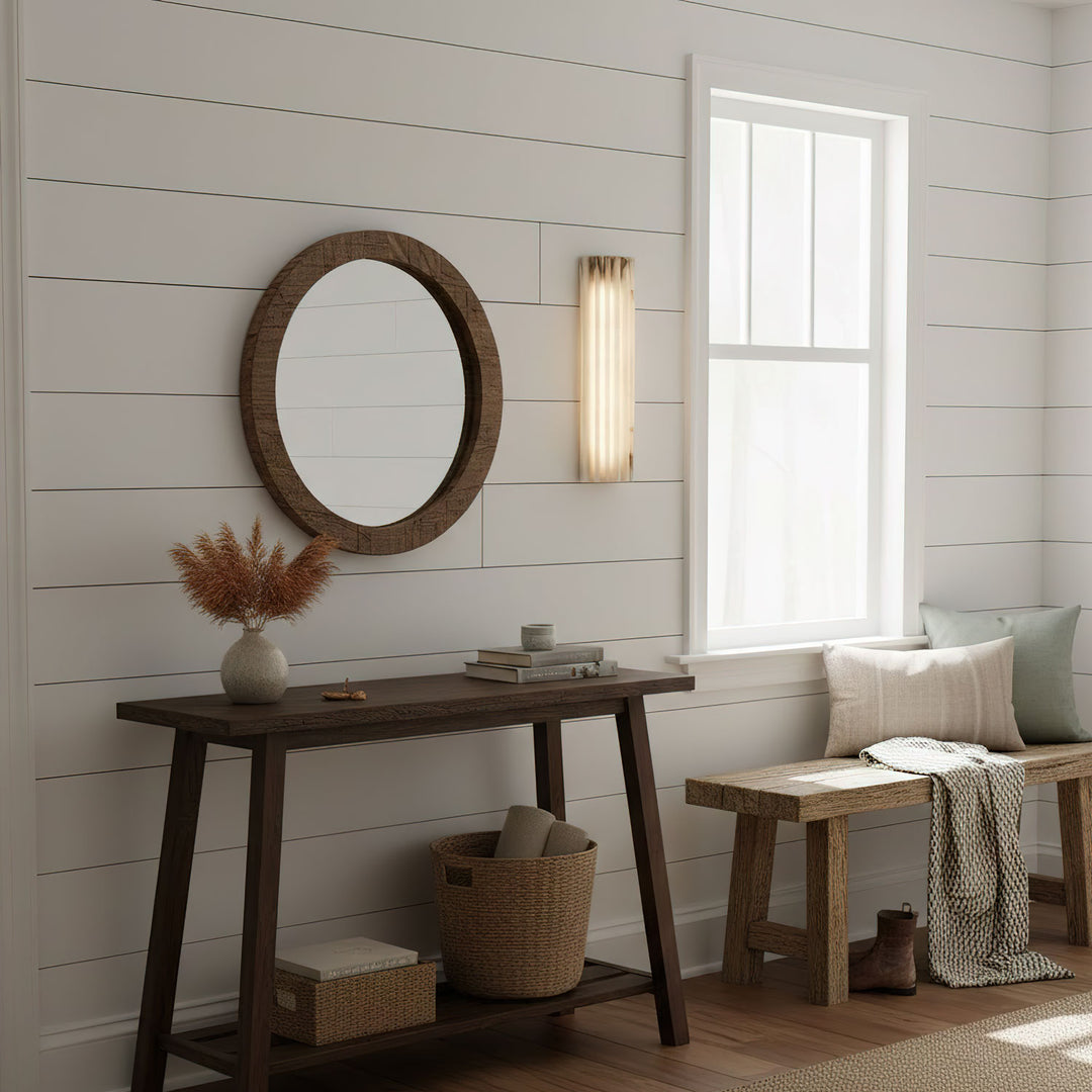 Alvia Alabaster Wall Light - Vakkerlight