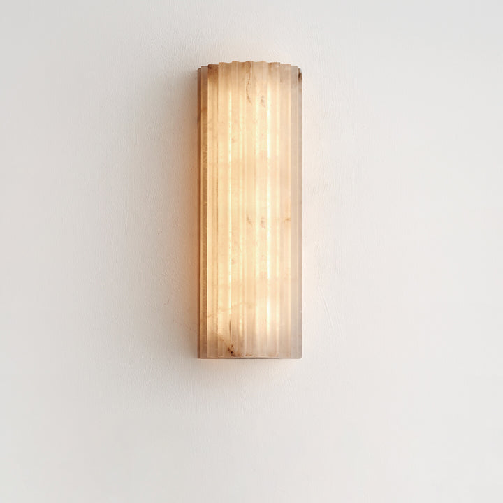 Alvia Alabaster Wall Light - Vakkerlight