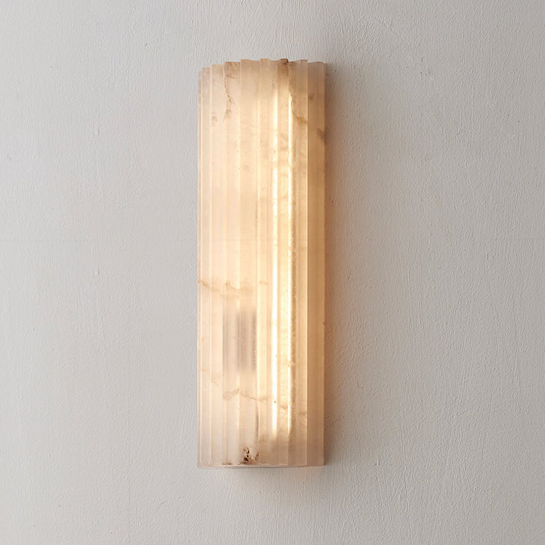 Alvia Alabaster Wall Light - Vakkerlight