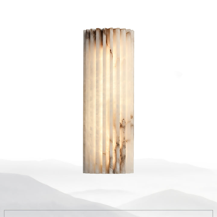 Alvia Alabaster Wall Light - Vakkerlight