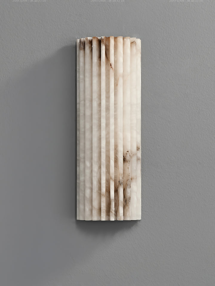 Alvia Alabaster Wall Light - Vakkerlight