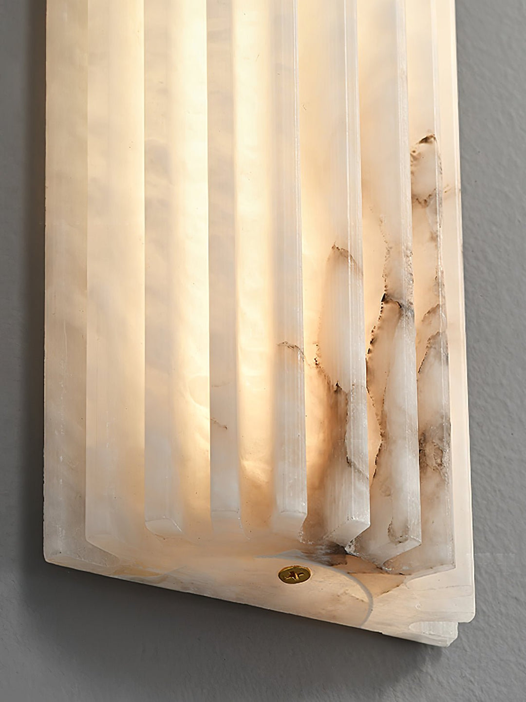 Alvia Alabaster Wall Light - Vakkerlight