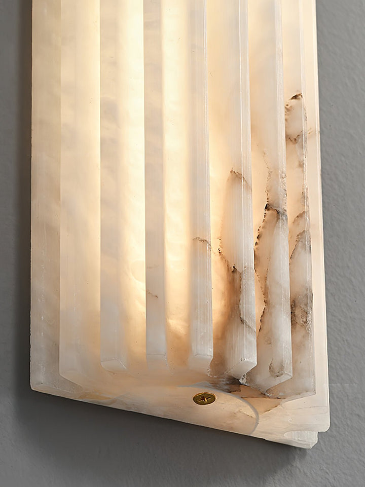 Alvia Alabaster Wall Light - Vakkerlight